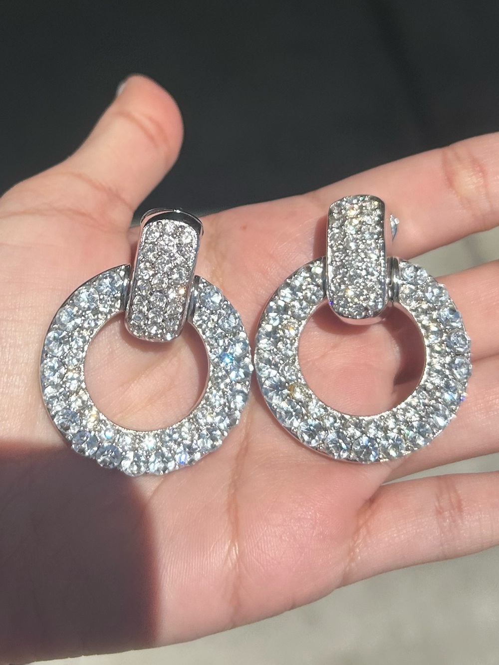 Vintage Dior Clip on Earrings - Picture 2 of 5